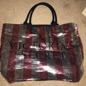 Victoria’s Secret sequined satchel